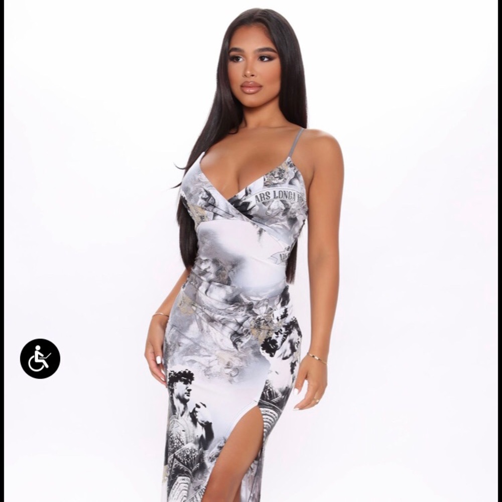 Fashion nova maxi dress